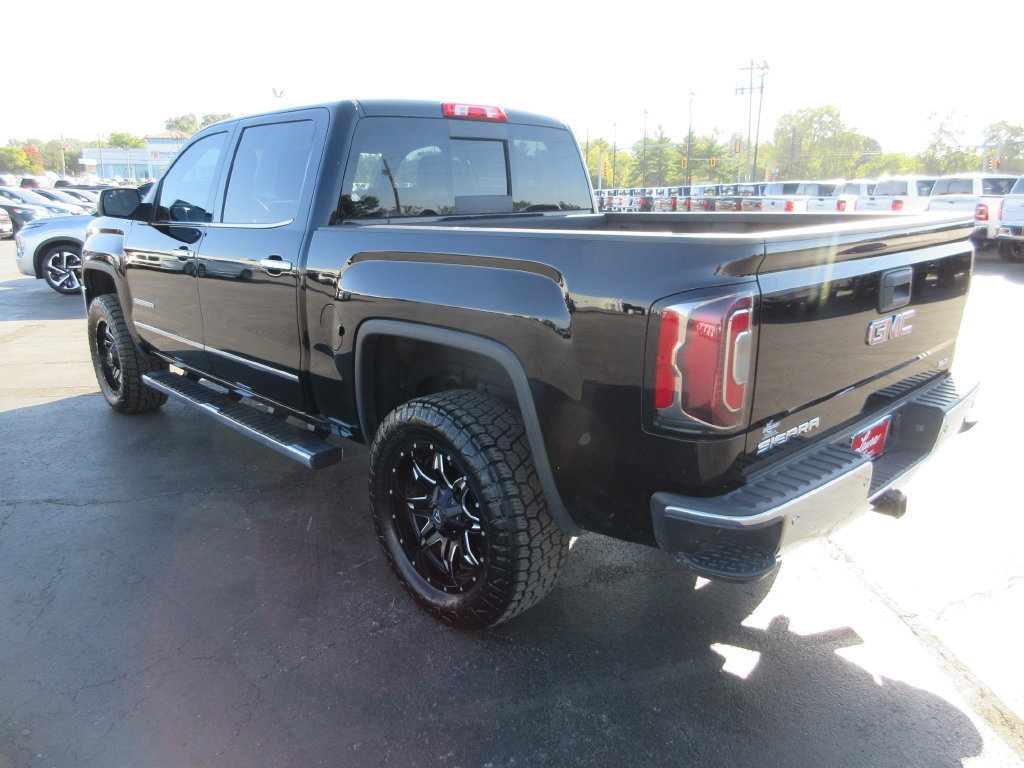 Used 2016 GMC Sierra 1500 SLT AWD/4WD image 9