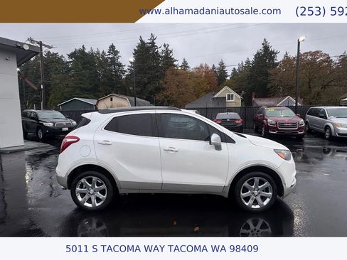 Used 2017 Buick Encore Premium w/ Experience Buick Package image 4