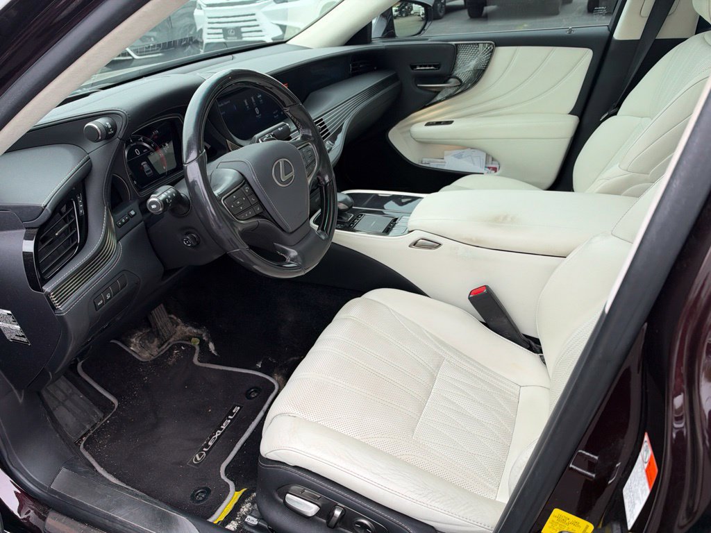 Certified 2020 Lexus LS 500 AWD image 30