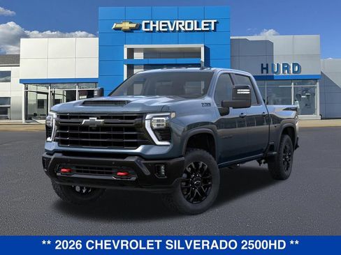 New 2026 Chevrolet Silverado 2500 LT w/ Trail Boss Package AWD/4WD image 9