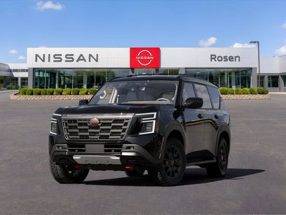 New 2026 Nissan Armada PRO-4X w/ Captain's Chari Seat Package