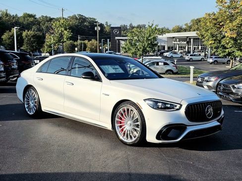 New 2026 Mercedes-Benz S 63 AMG S image 1