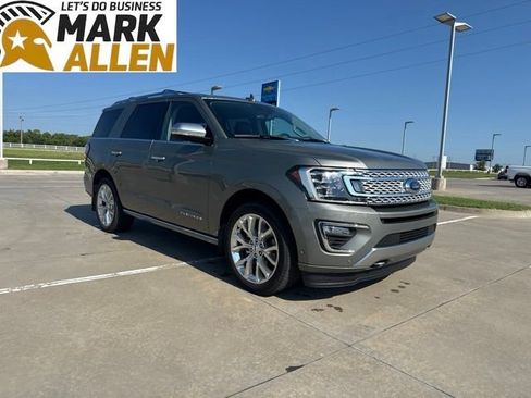 Used 2019 Ford Expedition Platinum AWD/4WD image 1