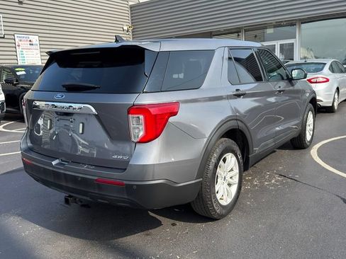 Certified 2021 Ford Explorer 4WD image 5