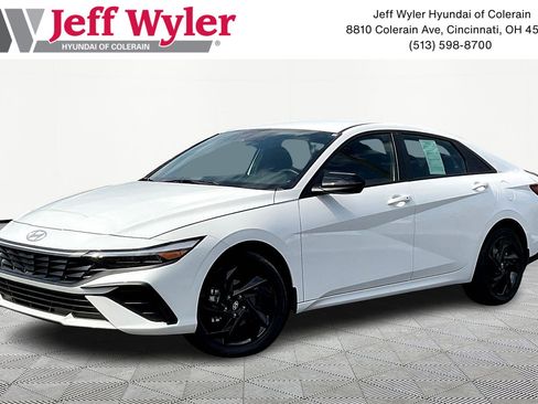 Used 2026 Hyundai Elantra Sport image 1