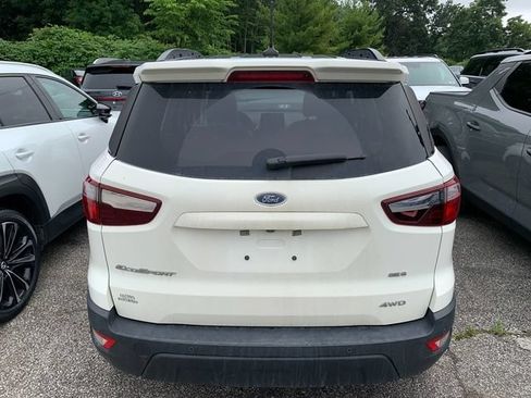 Used 2019 Ford EcoSport SES w/ SES Black Appearance Package AWD/4WD image 3