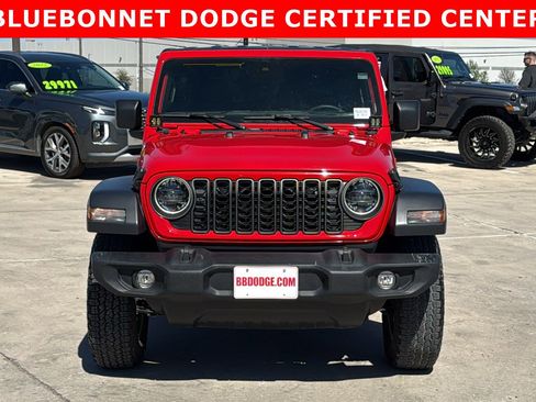 Used 2024 Jeep Wrangler Sport S image 8