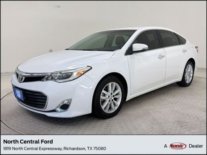Used 2015 Toyota Avalon XLE