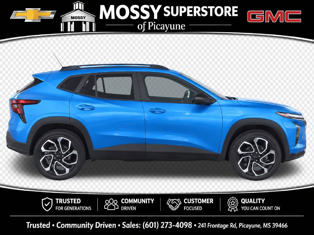 Used 2025 Chevrolet Trax RS w/ Driver Confidence Package FWD image 10