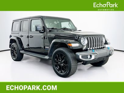 Used 2023 Jeep Wrangler Sahara w/ Cold Weather Group