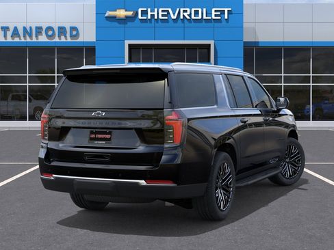 New 2026 Chevrolet Suburban LS w/ LPO, Dark Essentials Package AWD/4WD image 4