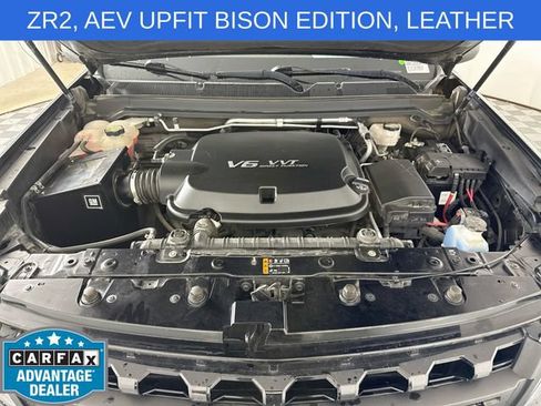 Used 2022 Chevrolet Colorado ZR2 w/ Colorado ZR2 Bison Edition AWD/4WD image 28