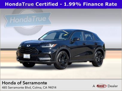 Certified 2026 Honda HR-V Sport