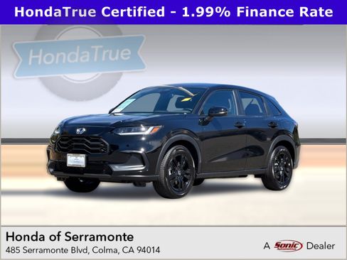 Certified 2026 Honda HR-V Sport image 1