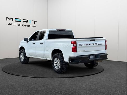 Used 2021 Chevrolet Silverado 1500 W/T w/ WT Value Package image 7