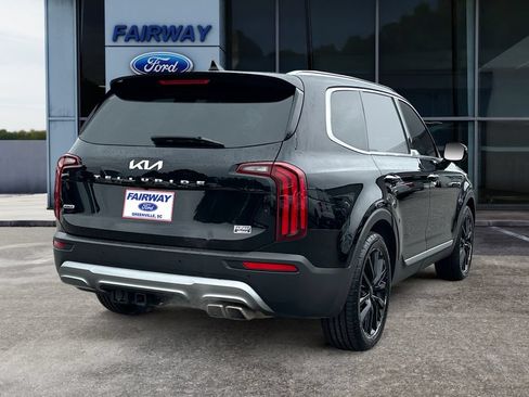 Used 2022 Kia Telluride SX w/ SX Prestige Package AWD/4WD image 7