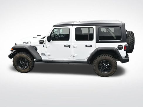 Used 2025 Jeep Wrangler Unlimited Sport S 4xe image 29