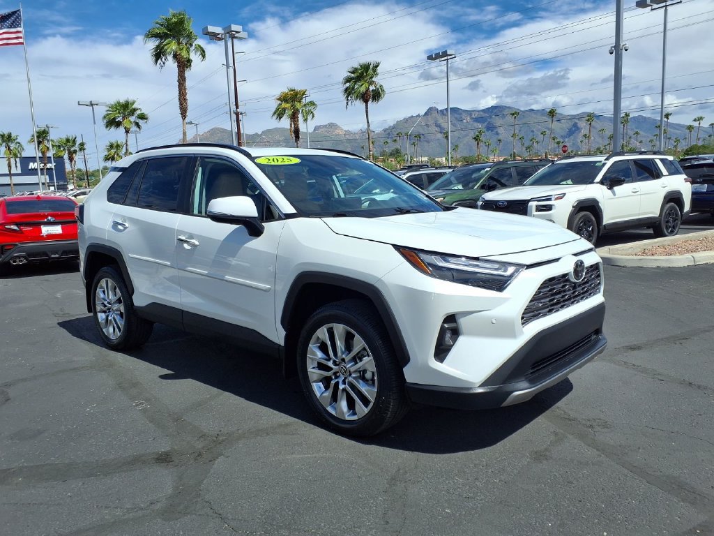 Used 2025 Toyota RAV4 Limited w/ Advanced Technology Package FWD image 1