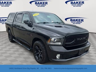 Used 2018 RAM 1500 Sport w/ Sport Premium Group