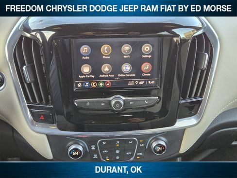 Used 2022 Chevrolet Traverse LS w/ LPO, Roadside Safety Package FWD image 11