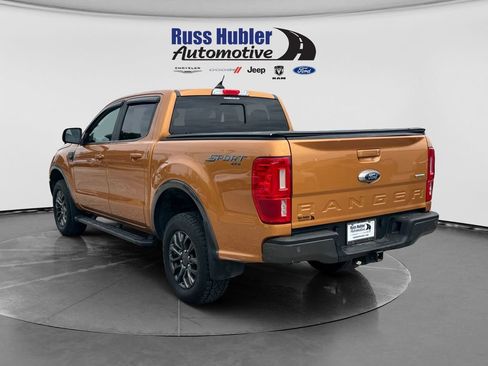 Used 2019 Ford Ranger Lariat w/ Equipment Group 501A Mid AWD/4WD image 3