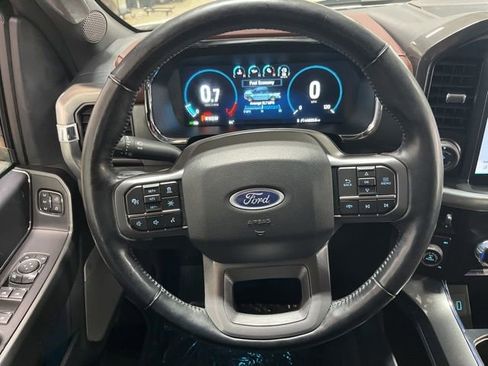 Used 2023 Ford F150 Lariat w/ Max Trailer Tow Package image 49