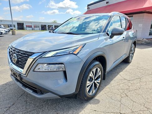 Used 2021 Nissan Rogue SV AWD/4WD image 8