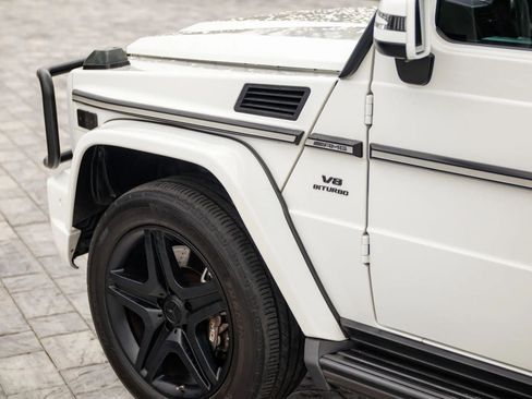 Used 2015 Mercedes-Benz G 63 AMG 4MATIC image 9