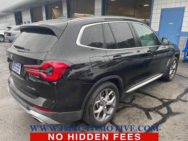 Used 2023 BMW X3 xDrive30i w/ Premium Package AWD/4WD image 4