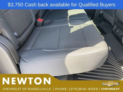 New 2026 Chevrolet Silverado 1500 Custom w/ Turbomax Blackout Package AWD/4WD image 26