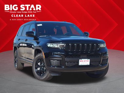 New 2025 Jeep Grand Cherokee L Altitude
