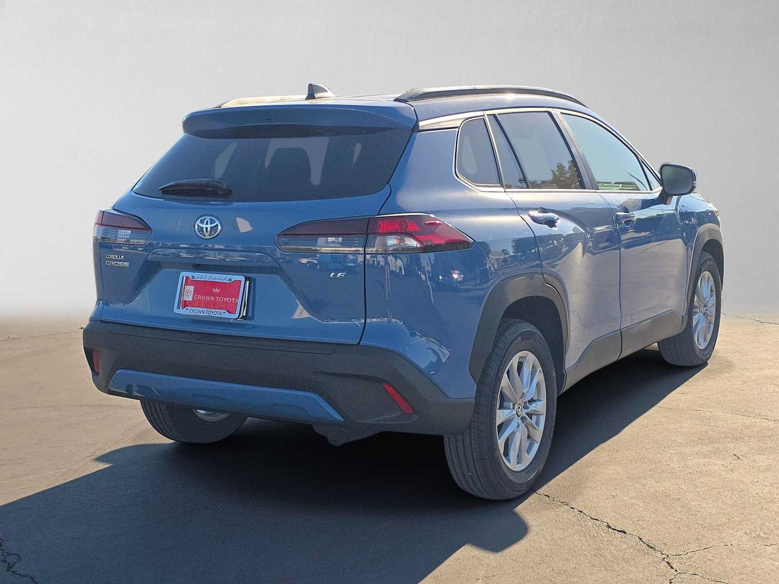 Certified 2026 Toyota Corolla Cross LE w/ Moonroof Package FWD image 3