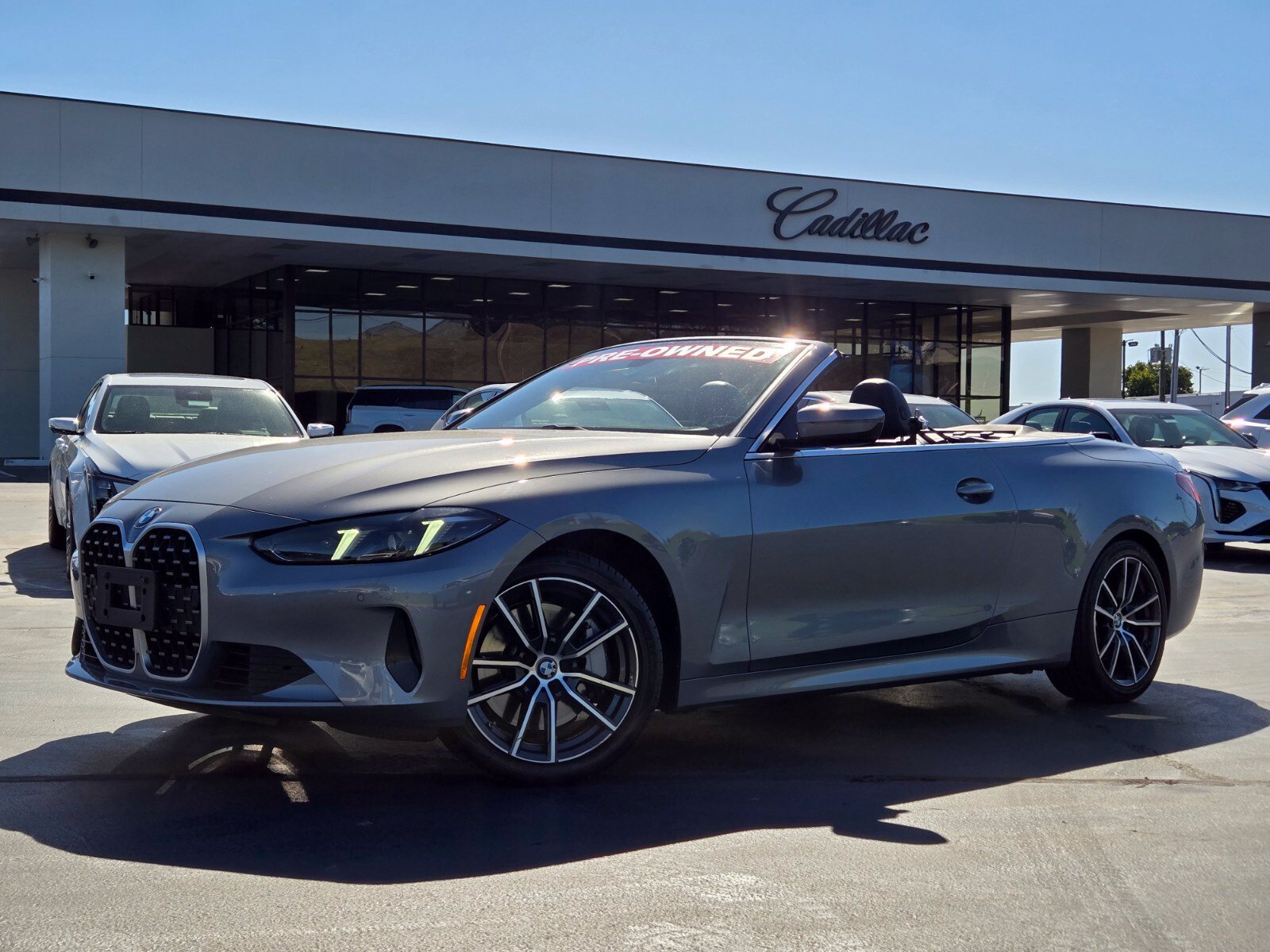 Used 2025 BMW 430i xDrive Convertible AWD/4WD image 1