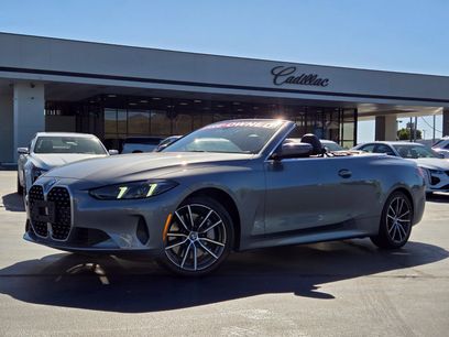 Used 2025 BMW 430i xDrive Convertible