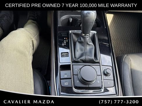 Used 2023 MAZDA CX-30 AWD 2.5 S w/ Premium Package image 17