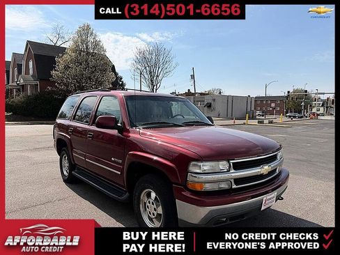 Used 2003 Chevrolet Tahoe LT image 4