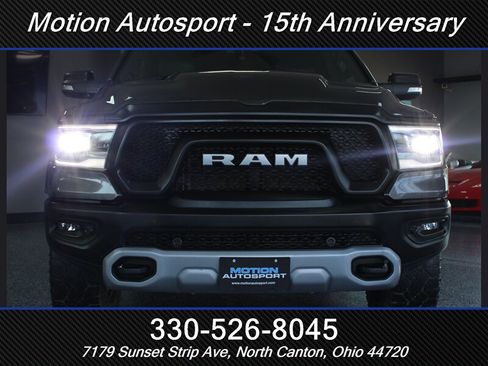 Used 2020 RAM 1500 Rebel AWD/4WD image 33