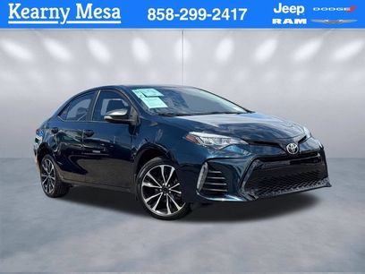 Used 2018 Toyota Corolla SE w/ Carpet Mat Package (TMS)
