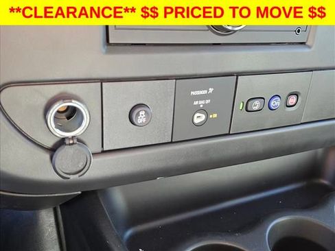 New 2025 Chevrolet Express 2500 Extended w/ Driver Convenience Package RWD image 26