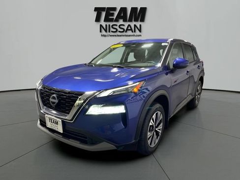 Certified 2023 Nissan Rogue SV AWD/4WD image 3