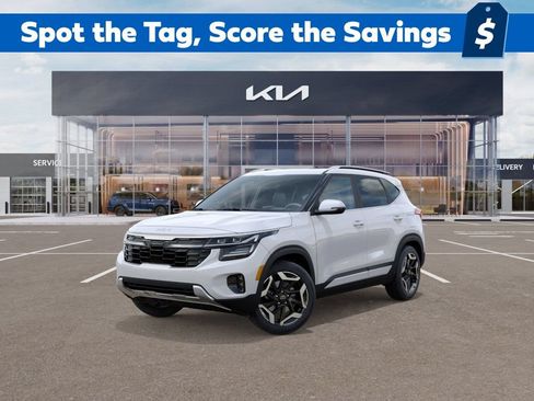 Certified 2026 Kia Seltos SX w/ SX Sunroof Package AWD/4WD image 1