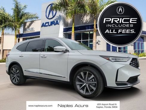 Certified 2026 Acura MDX FWD w/ Technology Package image 1