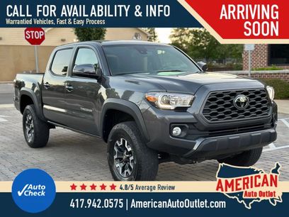 Used 2020 Toyota Tacoma TRD Off-Road