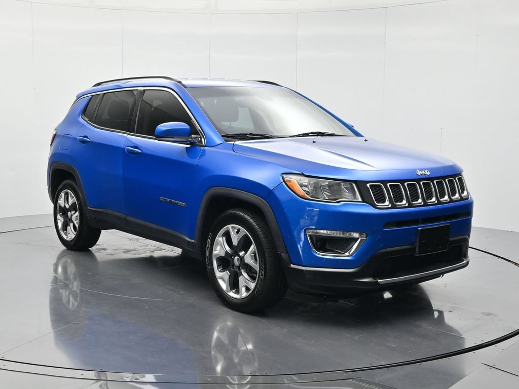 Used 2020 Jeep Compass Limited AWD/4WD image 3