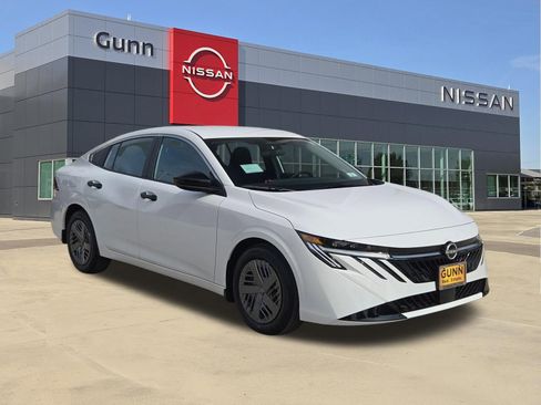 New 2026 Nissan Sentra S w/ Floor Mat Package image 1