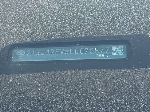 Used 2020 Toyota RAV4 TRD Off-Road AWD/4WD image 8