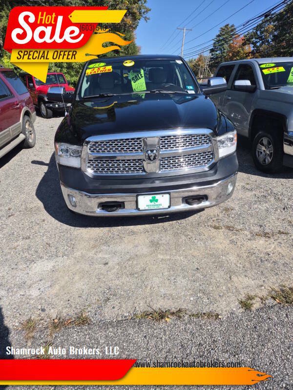 Used 2013 RAM 1500 Laramie w/ Convenience Group AWD/4WD image 1