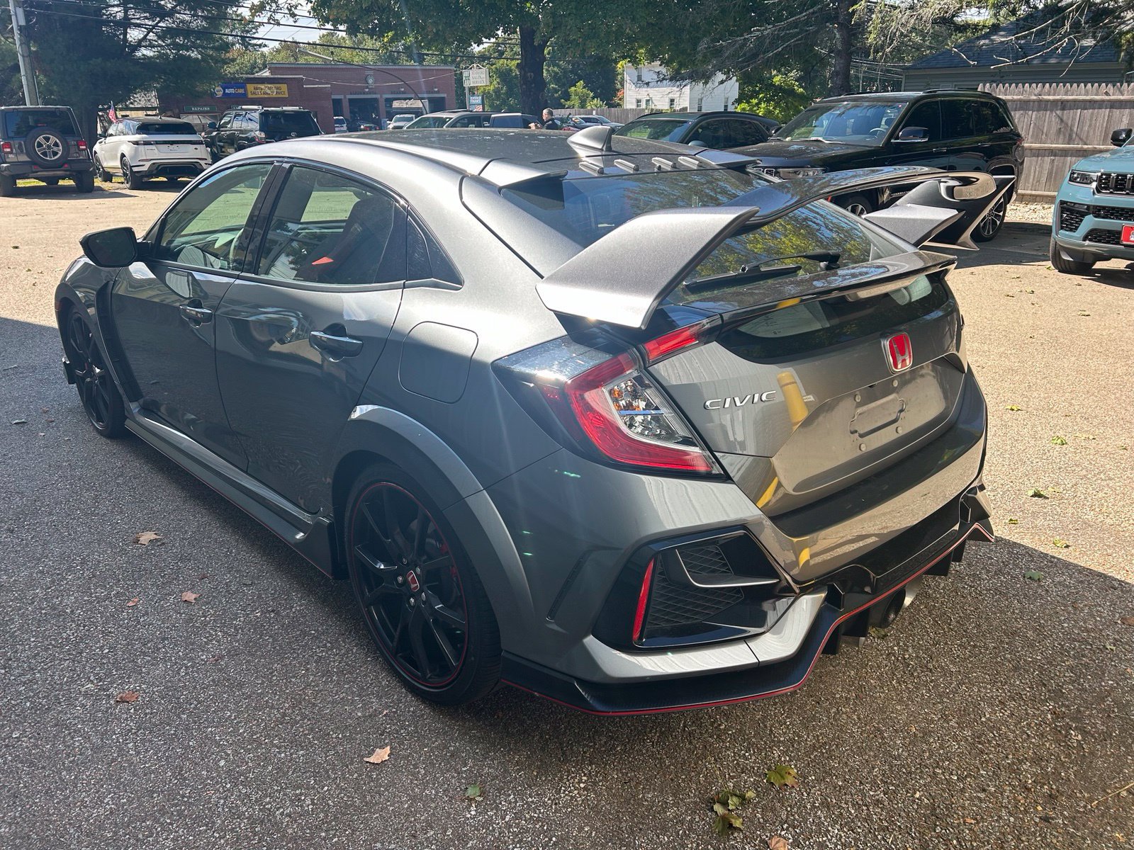 Used 2020 Honda Civic Type R image 7