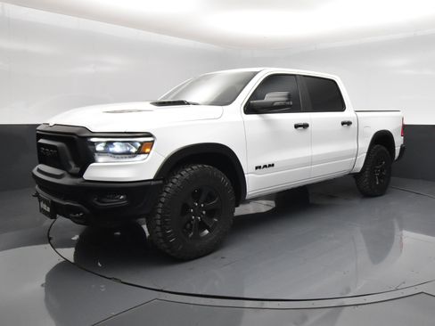 Used 2023 RAM 1500 Rebel w/ Rebel Level 2 Equipment Group AWD/4WD image 2