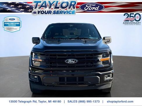 Certified 2024 Ford F150 XLT w/ Equipment Group 302A MID AWD/4WD image 3